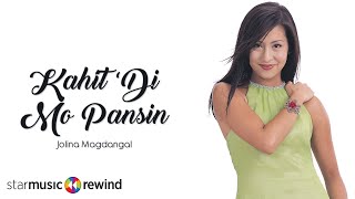 Jolina Magdangal  Kahit Di Mo Pansin Audio 🎵  Jolina Sings The Masters [upl. by Atwater]