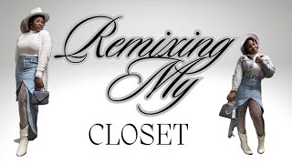 REMIXING MY CLOSET  EPISODE 14  ARAILYUS KINGDOM sheinfashion [upl. by Ephram]