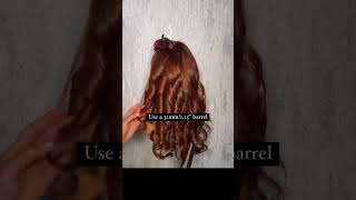 Hair Tips How to get the dreaming curls nadulahair hairtutorial haircurling wavyhair fyp [upl. by Dustan]