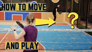 8 Golden Padel Attacking Movement And Position RULES [upl. by Flan]