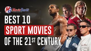 BEST 10 SPORTS MOVIES OF THE 21ST CENTURY [upl. by Ahsiekam]