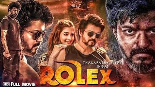 Rolex New 2024 Released Full Hindi Dubbed Action Movie  ThalapathyVijay New Blockbuster South Movie [upl. by Converse]