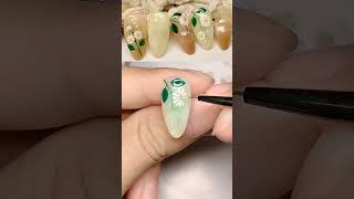 How to Make Your Own Nail Painting Ideas133 [upl. by Ecneps]