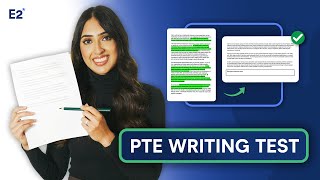 PTE Writing Sample Test ALL WRITING TASKS [upl. by Yecrad]