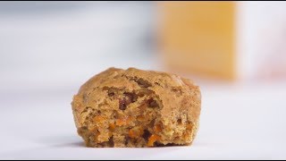 CARROT CAKE BREAKFAST MUFFINS [upl. by Puritan]