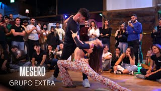 Luis y Andrea  Mesero 🎙 GrupoExtra 📍Sensual Christmas Cádiz [upl. by Lrae]