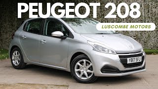 Peugeot 208  Active Auto  2017  YB17 SFJ  Luscombe Motors [upl. by Cristal]