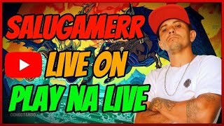 LIVE ON FORTNITE GAMEPLAY BR NA SUA TELA AO VIVAÇO CHAMA [upl. by Gautea]