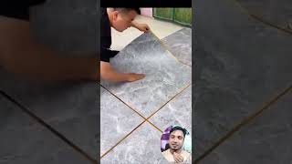 Alternative Tiles Paper  টাইলসের বিকল্প টাইলস পেপার। [upl. by Ahsirpac693]