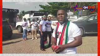 Some KNUST Lecturers Endorse John Mahama [upl. by Imit]