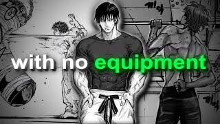 How to Train Like Toji Fushiguro at Home [upl. by Nitsoj]