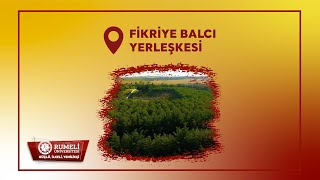 İstanbul Rumeli Üniversitesi Fikriye Balcı Yerleşkesi [upl. by Ahsikin]