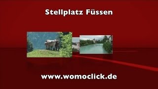 Wohnmobil  Stellplatz Füssen  womoclickde [upl. by Nagel]