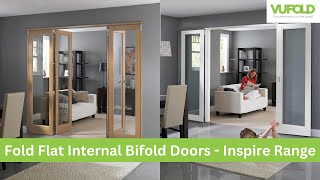 Internal Bifold Door  Vufold Inspire [upl. by Hardner]