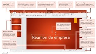 Tutorial Básico de PowerPoint [upl. by Atinnod246]