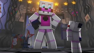 Minecraft FNAF Attack of Giant Funtime Freddy Minecraft Roleplay [upl. by Durkin252]