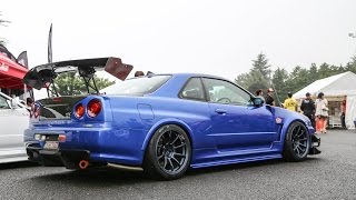 Nissan GTR Race Compilation Top Nissan Skyline GTR R34 Race Collection [upl. by Caldeira]