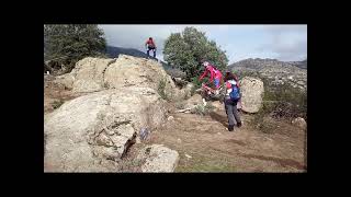 CAMPEONATO DE ESPAÑA DE TRIAL EN VALDEMANCO 2024 [upl. by Eanwahs]