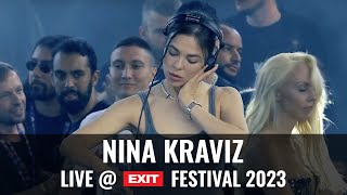 EXIT 2023  Nina Kraviz live  mts Dance Arena FULL SHOW HQ Version [upl. by Nick51]