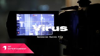 SUB VICTON 빅톤 Virus Recording Making Film [upl. by Aronos759]