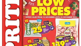 Whats on special at Shoprite this week promotion valid from 13 November to 22 November 2023 [upl. by Nosremaj]