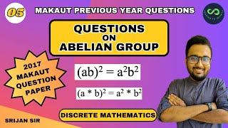 05  Problem on Abelian Group  Commutative Property  Group Theory  Discrete Mathematics [upl. by Aldrich]