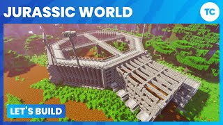 Lets Build Jurassic World Part 5  Raptor Paddock 24 [upl. by Milon]