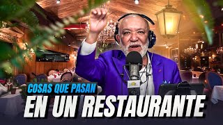 CASOS Y COSAS QUE PASAN EN UN RESTAURANT  LAS AGUAS MAS CARAS DEL MUNDO  EL MISMO GOLPE CON JOCHY [upl. by Naloc]