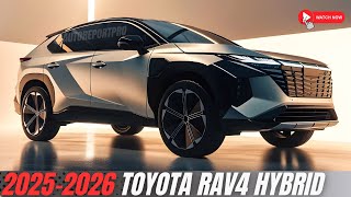 20252026 Toyota RAV4 Hybrid Innovation  First Look [upl. by Assirod]