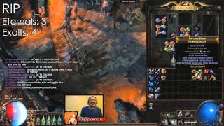 Path of Exile Kripps Currency Massacre [upl. by Favian]