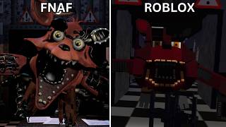 I RECREATED The FNAF 2 Animatronics in Roblox Studio PART 1 [upl. by Fauver]