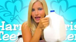 HARRIS TEETER 2010  iJustine [upl. by Namhar]