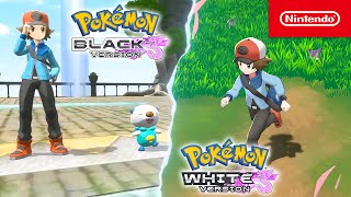 Pokémon Black 3 amp White 3  Gameplay Trailer  Nintendo Switch 2024 [upl. by Barbaraanne]