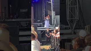 KERI HILSON PERFORMING LIVE IN LONDON ONTARIO 🇨🇦  ROCK THE PARK 2024 2000smusic rnbmusic [upl. by Jeffy]