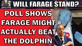 Farage Encouraged By New Poll [upl. by Nosaj]