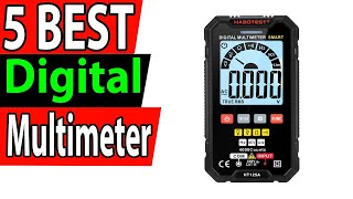 5 Best Digital Multimeter Review 2025 [upl. by Kcirdorb891]