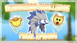 Headdress Challenge Finale  I got a blue hd  AJ Classic [upl. by Amlev456]