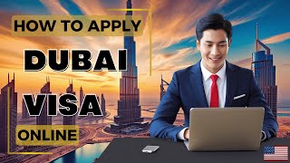 How to Apply Dubai Visa Online 2024  Dubai Tourist Visa Apply  EVisa Dubai  Visa Price [upl. by Duval]