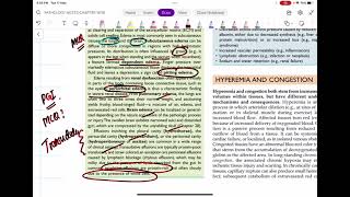 HEMODYNAMICS PART 1 ROBBINS [upl. by Jilli474]