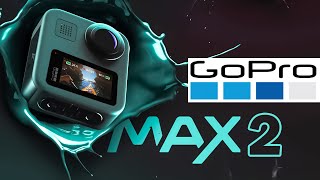 GoPro Max 2  New Leaked Image amp Release Date [upl. by Nomelif]