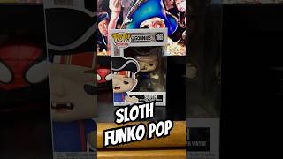 SLOTH  GOONIES FUNKO POP SHORTS [upl. by Howlond845]