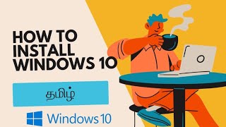 How To Install Windows 10 Tamil I தமிழ்I Futue Vlogs Of Akshith [upl. by Sileas309]