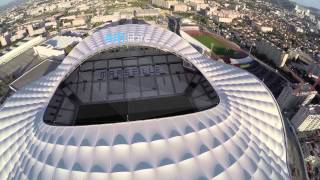 Stade vélodrome Marseille par AirLibre amp Jimmy Pichard [upl. by Eendys]