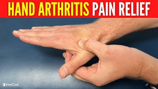 How to Relieve Hand Arthritis Pain in 30 SECONDS [upl. by Nilyahs]