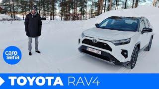 Toyota RAV4 GR Sport czyli przyprawia o dreszcze TEST PLENG 4K  CaroSeria [upl. by Lehcar317]