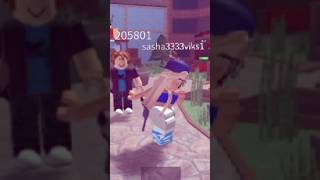 mm2 or brookhaven roblox avatar starteam capcut dance [upl. by Hairaza]