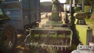 Claas 85E forager RARE [upl. by Hagar]