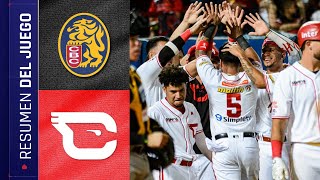 Leones del Caracas vs Cardenales de Lara  14 de enero 2024 [upl. by Corey]