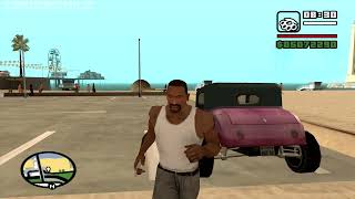 GTA San Andreas  Big Smokes Cash Monday and Friday  Courier mission 1 [upl. by Annavoeg]