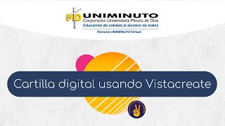 Conoce cómo crear una cartilla digital usando VistaCreate [upl. by Joyan]